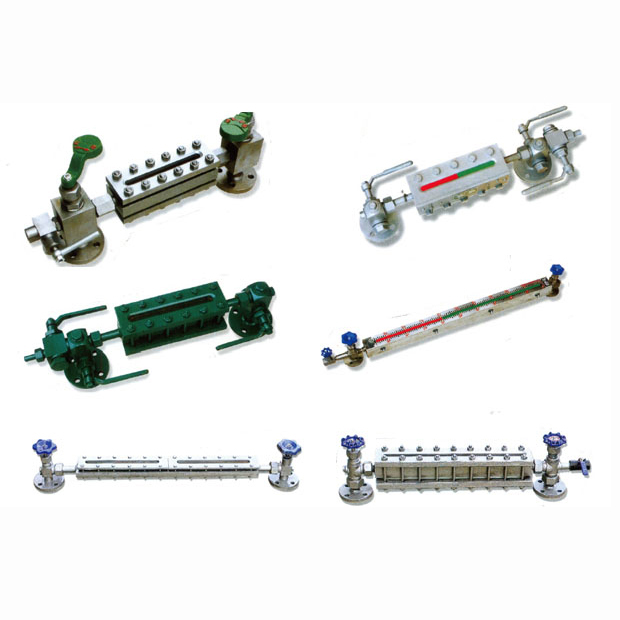 YSU UBS系列雙色玻璃板液位計